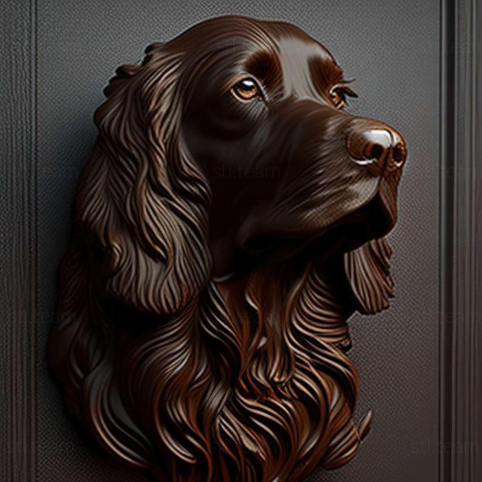 3D модель Бойкин-спаниель собака (STL)